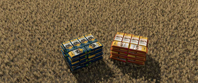 Placeable Objects Sano Feed Pack Farming Simulator mod