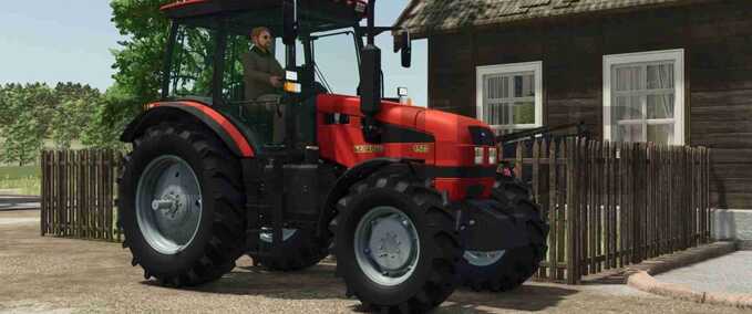 Other manufactors MTZ Belarus 1523 Farming Simulator mod