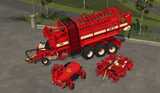 Gilles Sugar Beet Harvesting Pack Mod Thumbnail