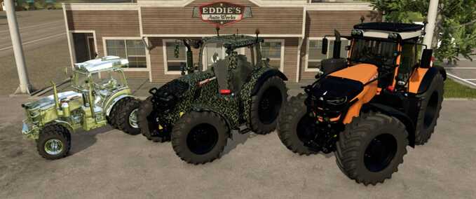 Other manufactors Fendt Vario Forestry Edition Pack Farming Simulator mod