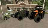 Fendt Vario Forestry Edition Pack Mod Thumbnail