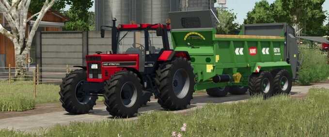 CaseIH 1455/1255 XL 2nd Generation Mod Image