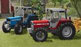 Landini X880 Series & MF 3X7 Series Mod Thumbnail