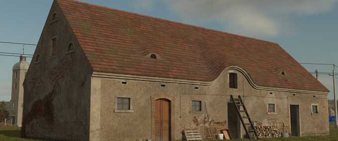 Animal Pens Old German Barn Farming Simulator mod