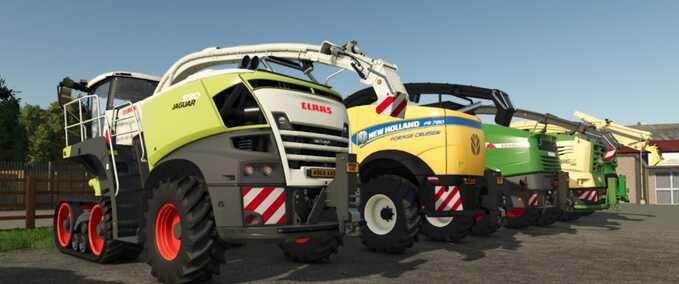 Pickup Hitch for Forage Harvesters Mod Image