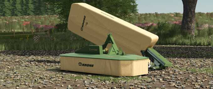 Krone Mower Pack Mod Image