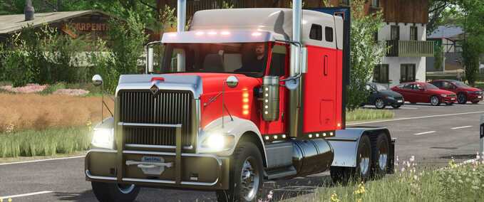 International 9900i Mod Image