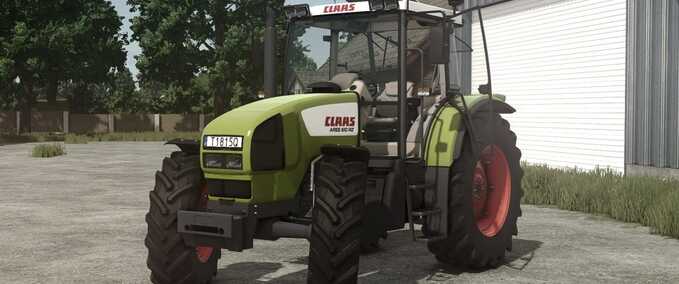 Claas Ares 600 Mod Image