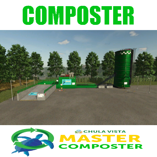 Compost Production Machine - Thumbnail 1