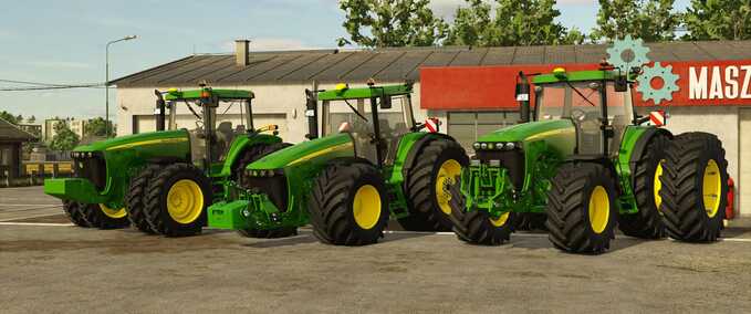John Deere 8020 Series EU/US/AU Mod Image