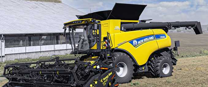 New Holland CR10.90 Mod Image