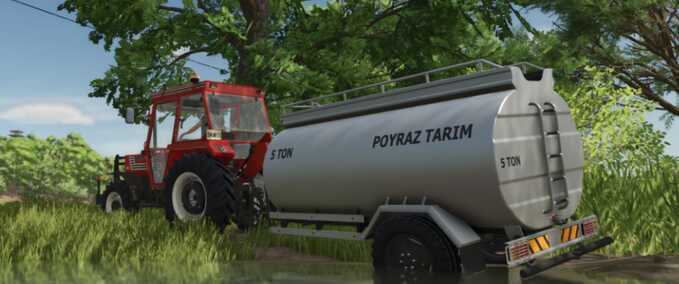 Sprayers & Fertilizer Tank Trailer Farming Simulator mod