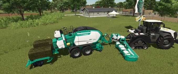 HakurouEdge Mower System Mod Image