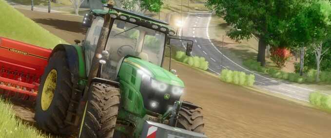 John Deere 6R Large Frame 2011 Mod Image