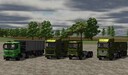 Fliegl ASS298 Push-Off Trailer
