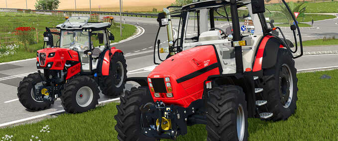 Same & Lamborghini Same Fortis & Virtus Tractor Pack Farming Simulator mod