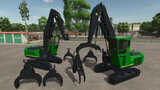 John Deere 3756G Excavator Pack Mod Thumbnail