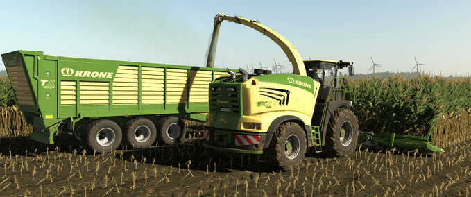 Prefab Mercedes-Benz OM-444 Engine Sound (Prefab) Farming Simulator mod