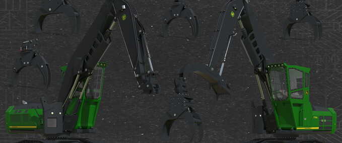John Deere 3756G Mod Image