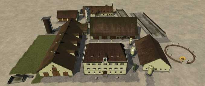 Manor Farm Schoeffelding Mod Image