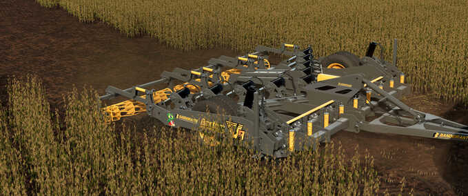 Ploughs Bandeirante Rasthor Farming Simulator mod
