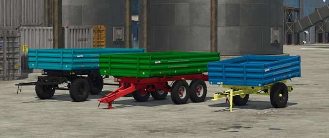 PTS 'Burlak' Trailer Pack Mod Image