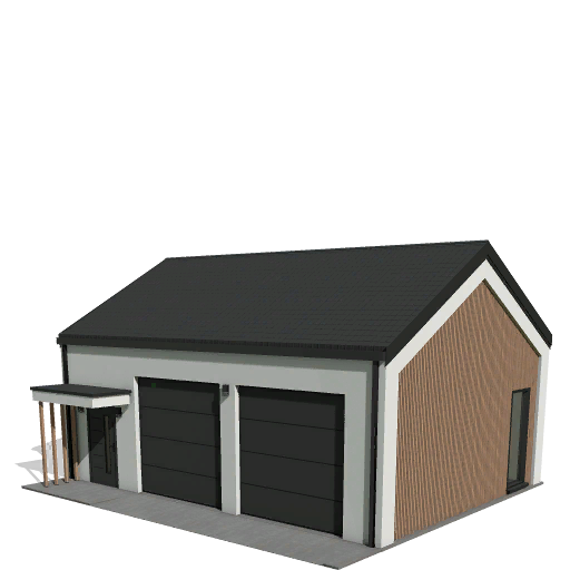 Modern Car Garage - Thumbnail 1