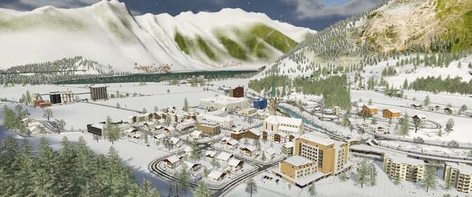 The Alps Mod Image