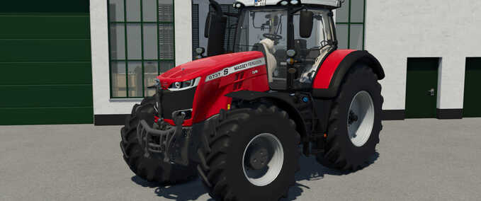 Massey Ferguson Massey Ferguson 8700 S Farming Simulator mod