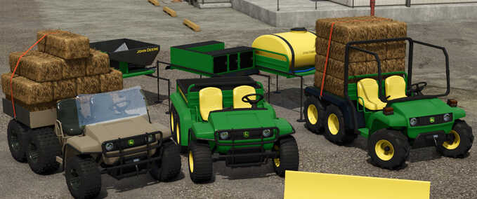 Other Vehicles John Deere Gator TH 6x4 Farming Simulator mod