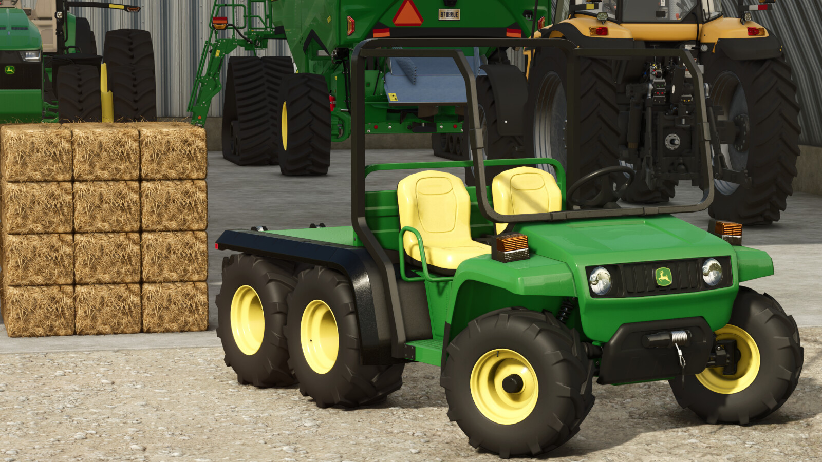 John Deere Gator TH 6x4 - Thumbnail 1