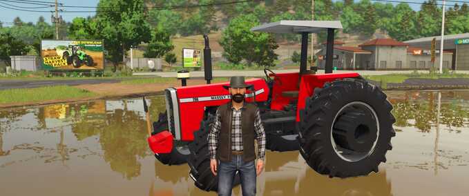 Other manufactors Massey Ferguson 200 Series Farming Simulator mod