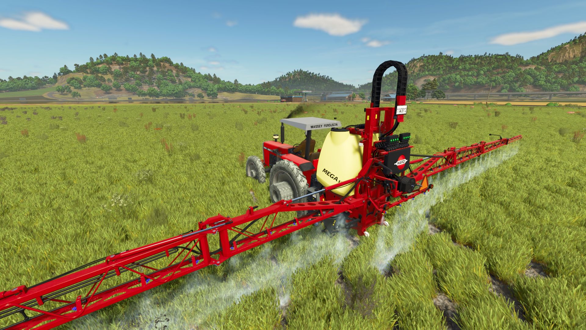 Massey Ferguson 200 Series - Thumbnail 1