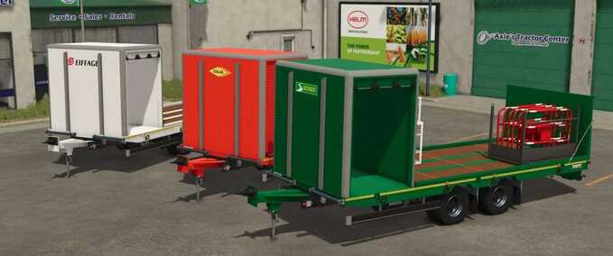 ECIM Public Works Trailer Mod Image