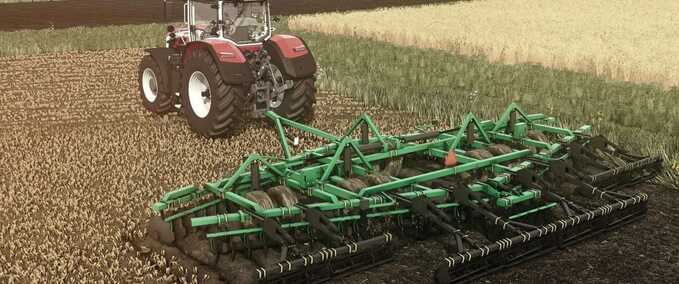 Summers DT2510 Diamond Disc Harrow Mod Image