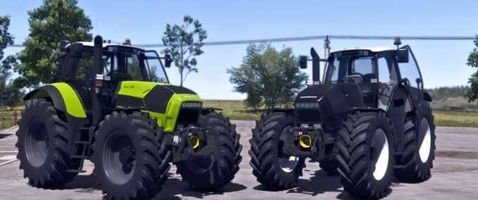 Deutz Agrotron X710-30 Reworked Mod Image