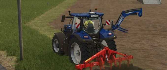 Kuhn DC 401 Plow Mod Image
