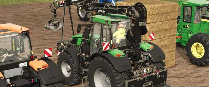 Forestry Kotschenreuther K300R Rust Edition Farming Simulator mod