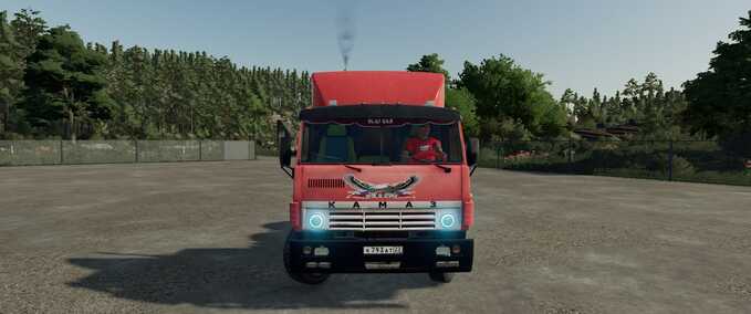 KamAZ-54112 Truck Mod Image