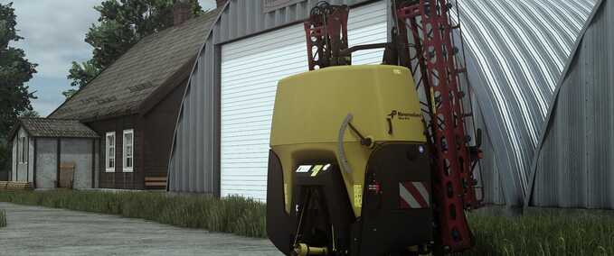 Kverneland iXter B18 Yellow Mod Image