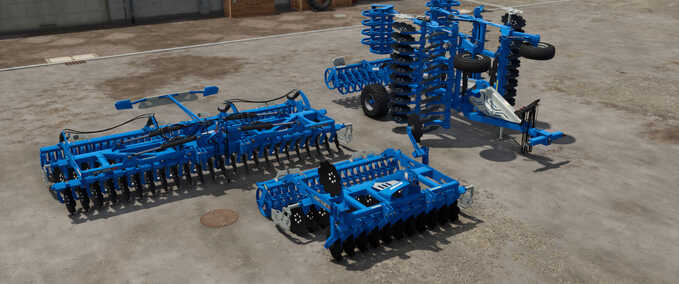 Namyslo Exact Disc Harrow Pack Mod Image