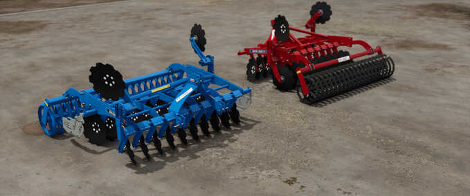 Disc Harrows Namyslo Basic Disc Harrow Farming Simulator mod