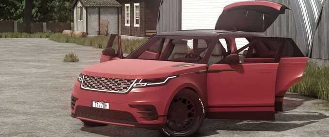 Cars Range Rover Velar Farming Simulator mod