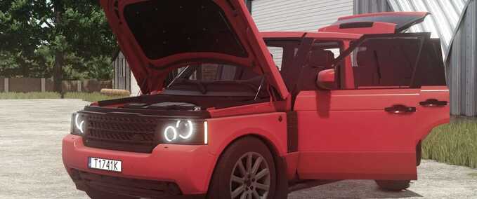 Range Rover Vogue Mod Image