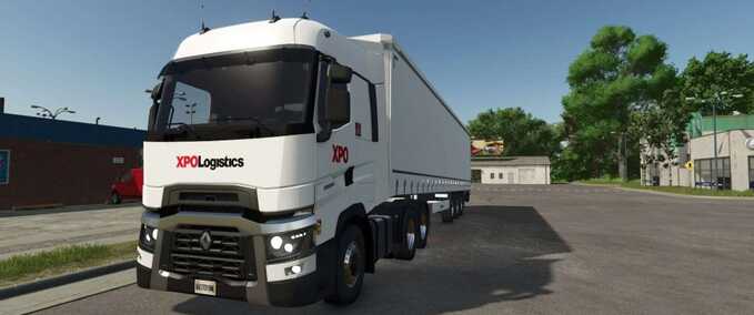 Renault Trucks T – XPO Logistics Mod Image