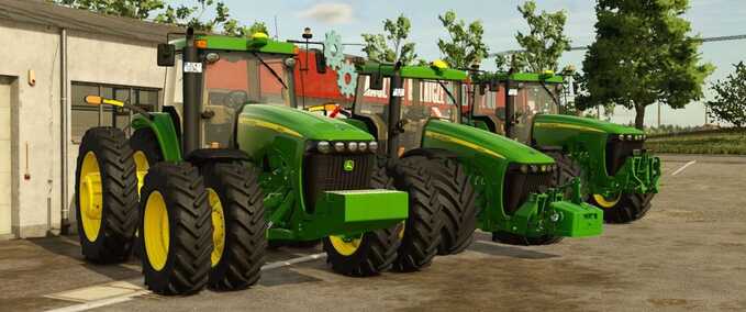 John Deere 8020 Series EU/US/AU Mod Image