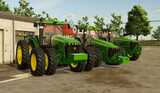 John Deere 8020 Series EU/US/AU Mod Thumbnail