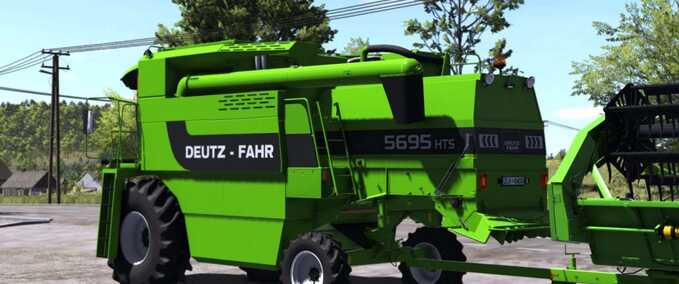 Deutz Fahr 5695 HTS Mod Image