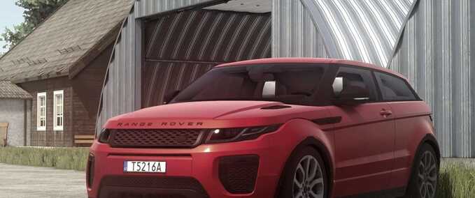 Range Rover Evoque Coupe Mod Image