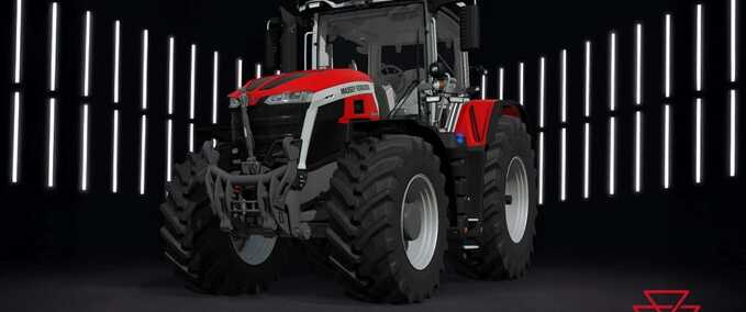 MGS Massey Ferguson 9S Mod Image